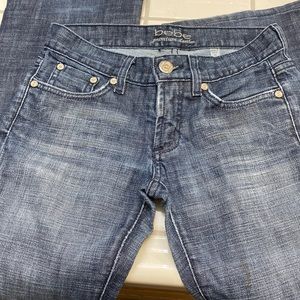 Bebe jeans boot cut